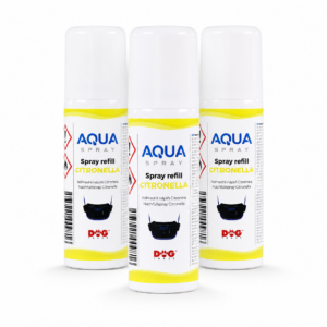 3 Pack navulling voor Furline Trainingshalsbanden - Citronella
