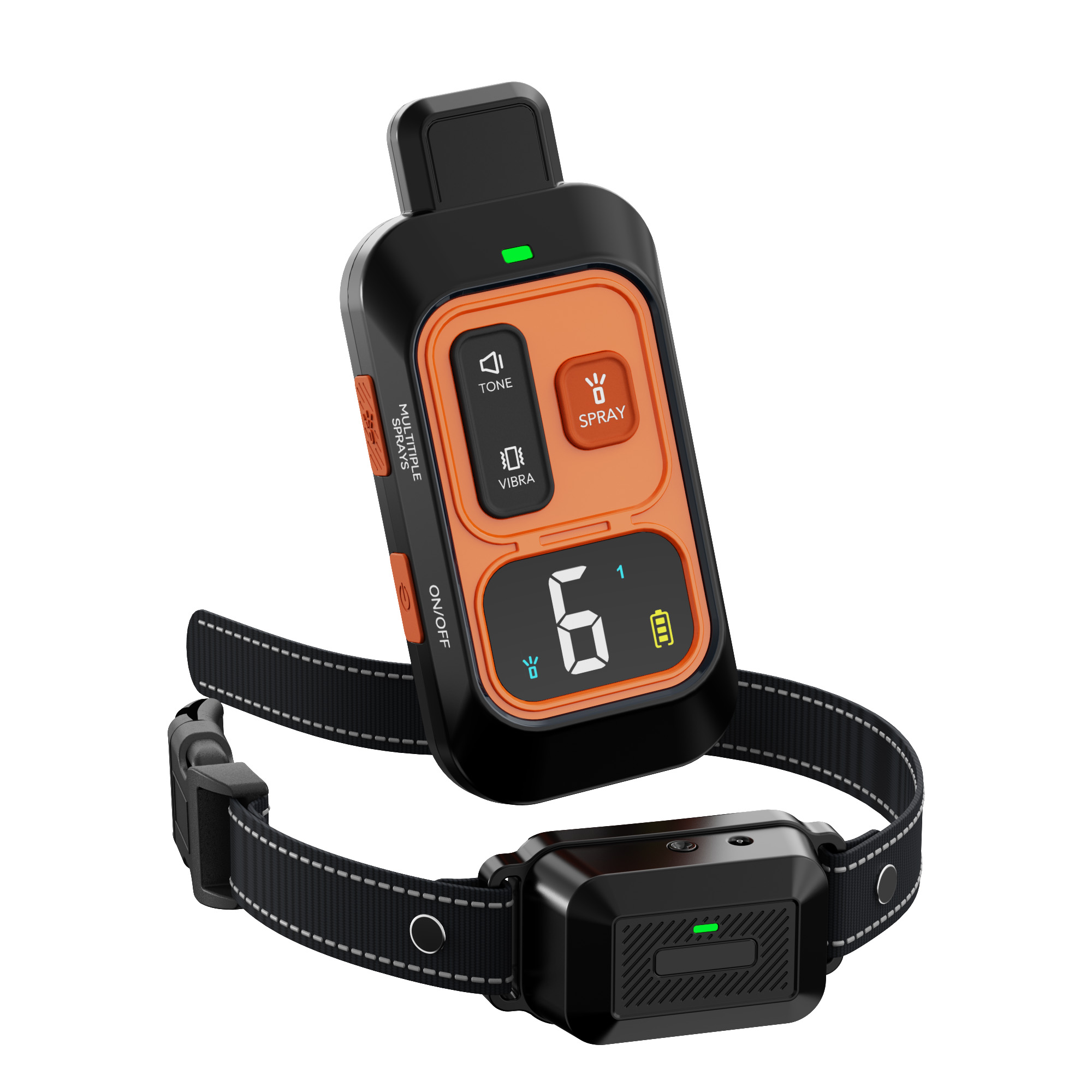 SB-530 Professionele Furline® 530 Trainingshalsband met Spray SB-530 Professionele Furline® 530 Trainingshalsband met Spray