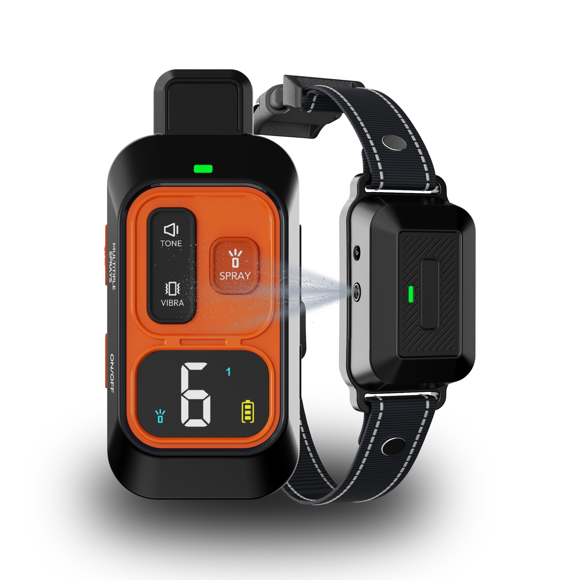 Professionele Furline® 530 Trainingshalsband met Spray