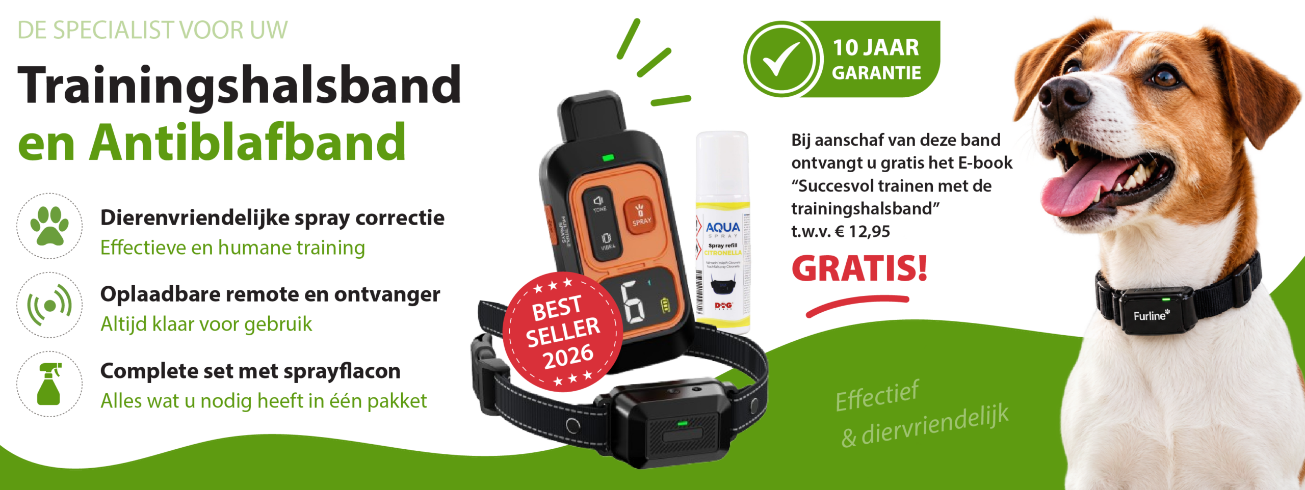 Furline530-Trainingshalsband-met-Spray
